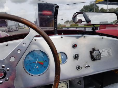 Goodwood Maserati Cockpit